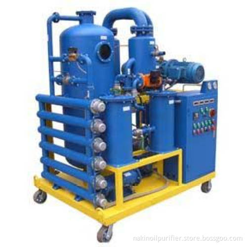 Vacuum Transformer Oil Filtration Machine with Double Stages